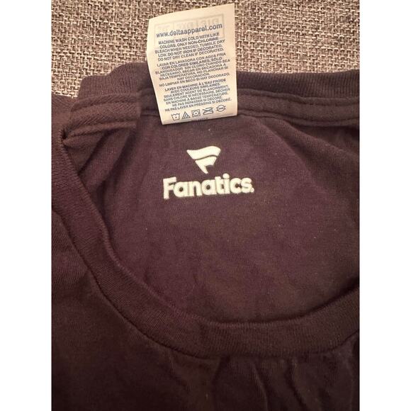 Cincinnati Bengals Shirt 3XL Black Short Sleeve Logo Cotton Mens - Picture 4 of 6